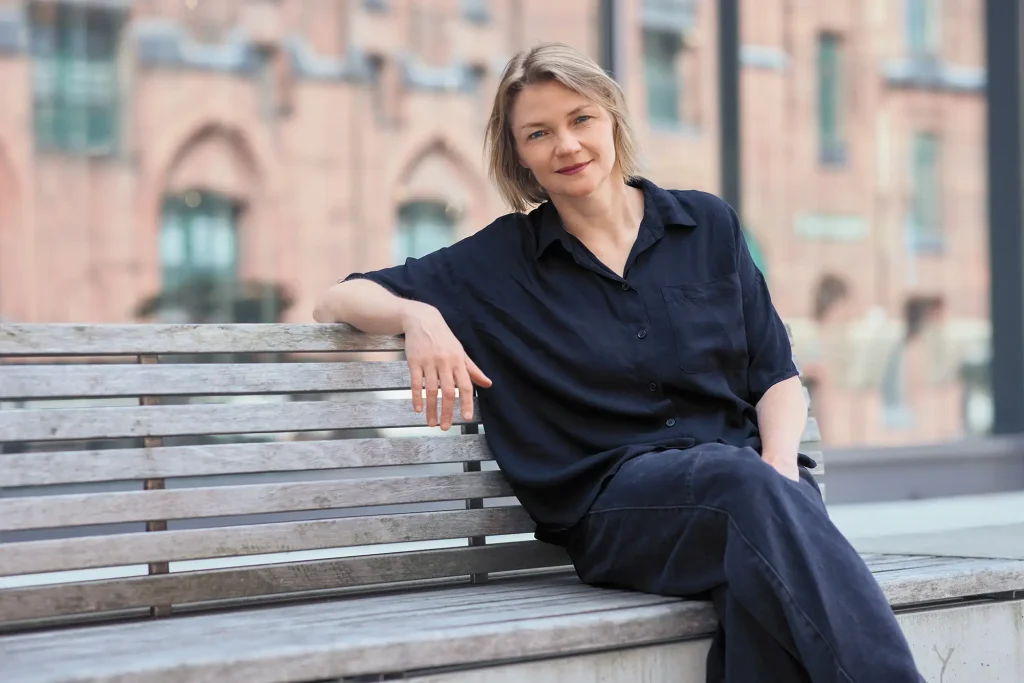 Portrait-Birgit-Speicherstadt Porträt Birgit Kappes